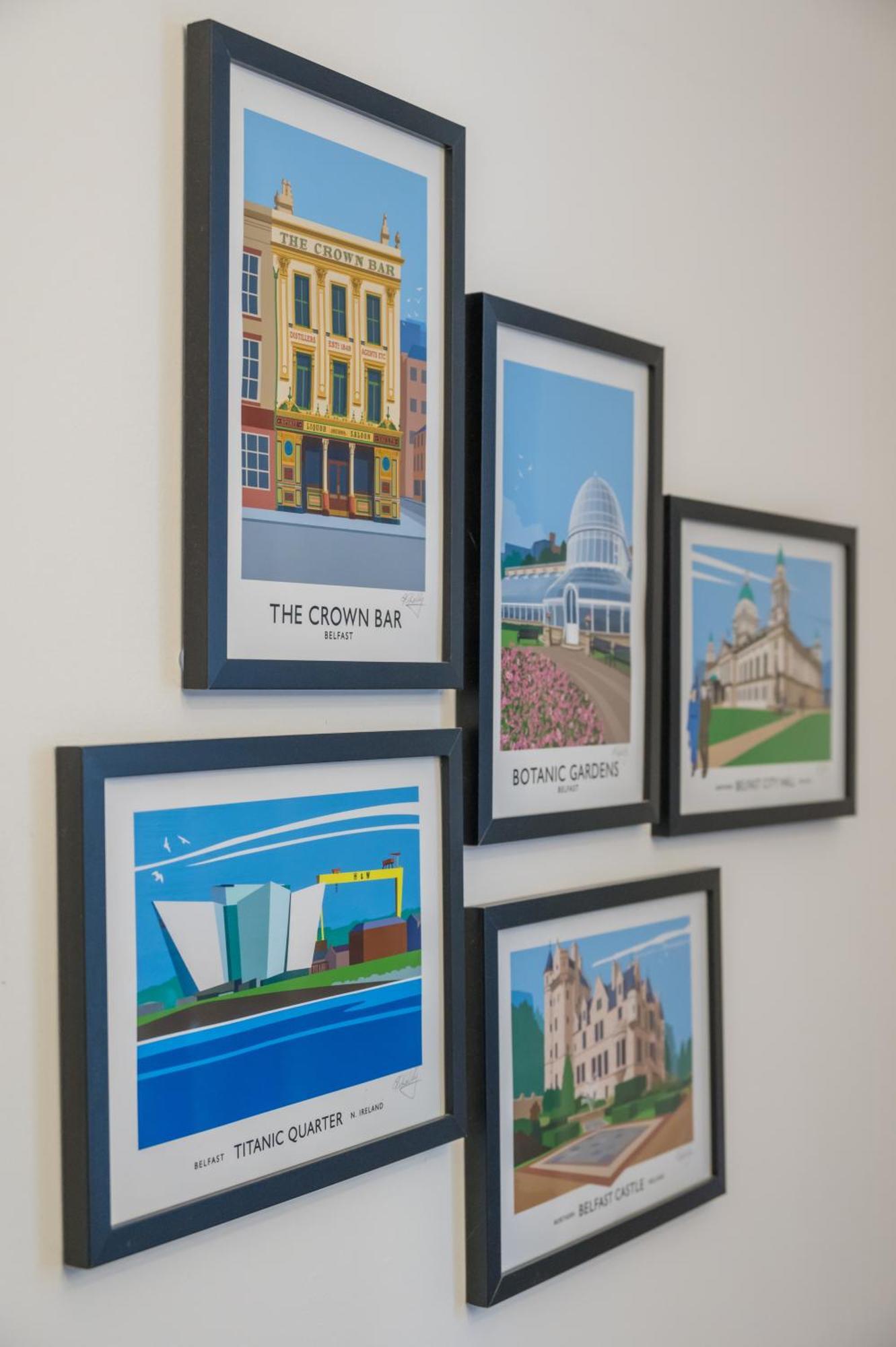 Holiday home Staybynumbers - Centre Victorian Townhouse *